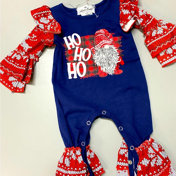 Marie Nicole NWT size 0-3m 1pc romper - Picture 1 of 1